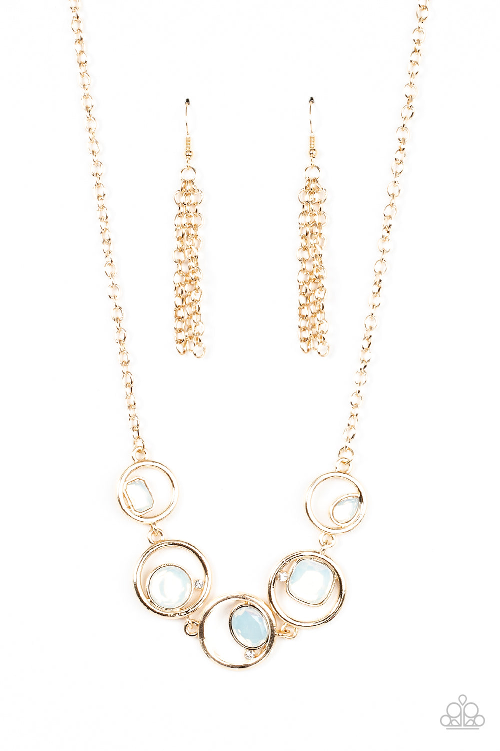 Big Night Out - Gold Necklace Paparazzi