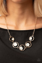 Load image into Gallery viewer, Big Night Out - Gold Necklace Paparazzi
