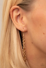 Load image into Gallery viewer, Big Night Out - Gold Necklace Paparazzi
