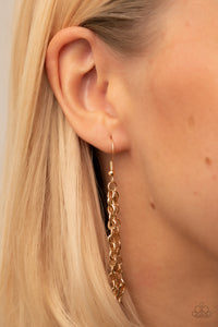 Big Night Out - Gold Necklace Paparazzi