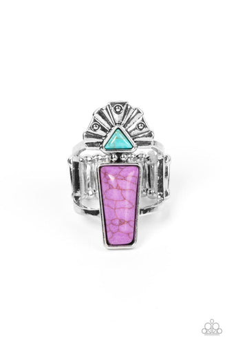 Stellar Stones - Purple - Barbara Towles Masterson's Store