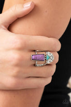 Load image into Gallery viewer, Stellar Stones - Purple - Barbara Towles Masterson&#39;s Store
