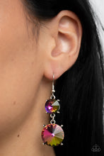 Load image into Gallery viewer, Sizzling Showcase - multi - Paparazzi earrings
