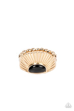 Load image into Gallery viewer, Fabulously FAN-tabulous - Gold Ring Paparazzi
