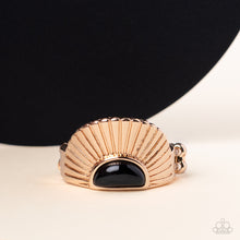 Load image into Gallery viewer, Fabulously FAN-tabulous - Gold Ring Paparazzi
