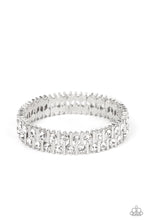 Load image into Gallery viewer, Generational Glimmer - White Paparazzi Bracelet
