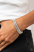 Load image into Gallery viewer, Generational Glimmer - White Paparazzi Bracelet
