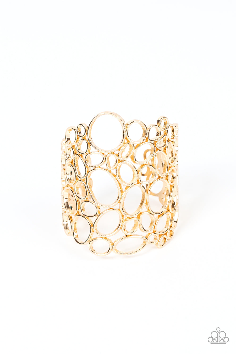 All Turned Around - Gold - Barbara Towles Masterson's Store