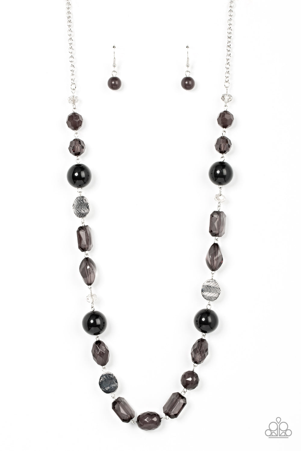 Timelessly Tailored - Black Paparazzi Necklace