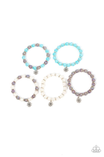 - Snowflake - Starlet Shimmer Bracelets - Barbara Towles Masterson's Store