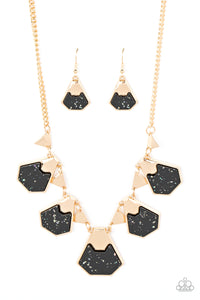Extra Exclusive - Black Necklace Paparazzi