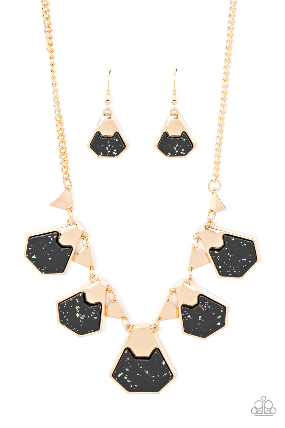 Extra Exclusive - Black Necklace Paparazzi