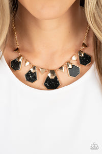 Extra Exclusive - Black Necklace Paparazzi