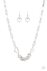 Little Charmer - Pink necklace Paparazzi