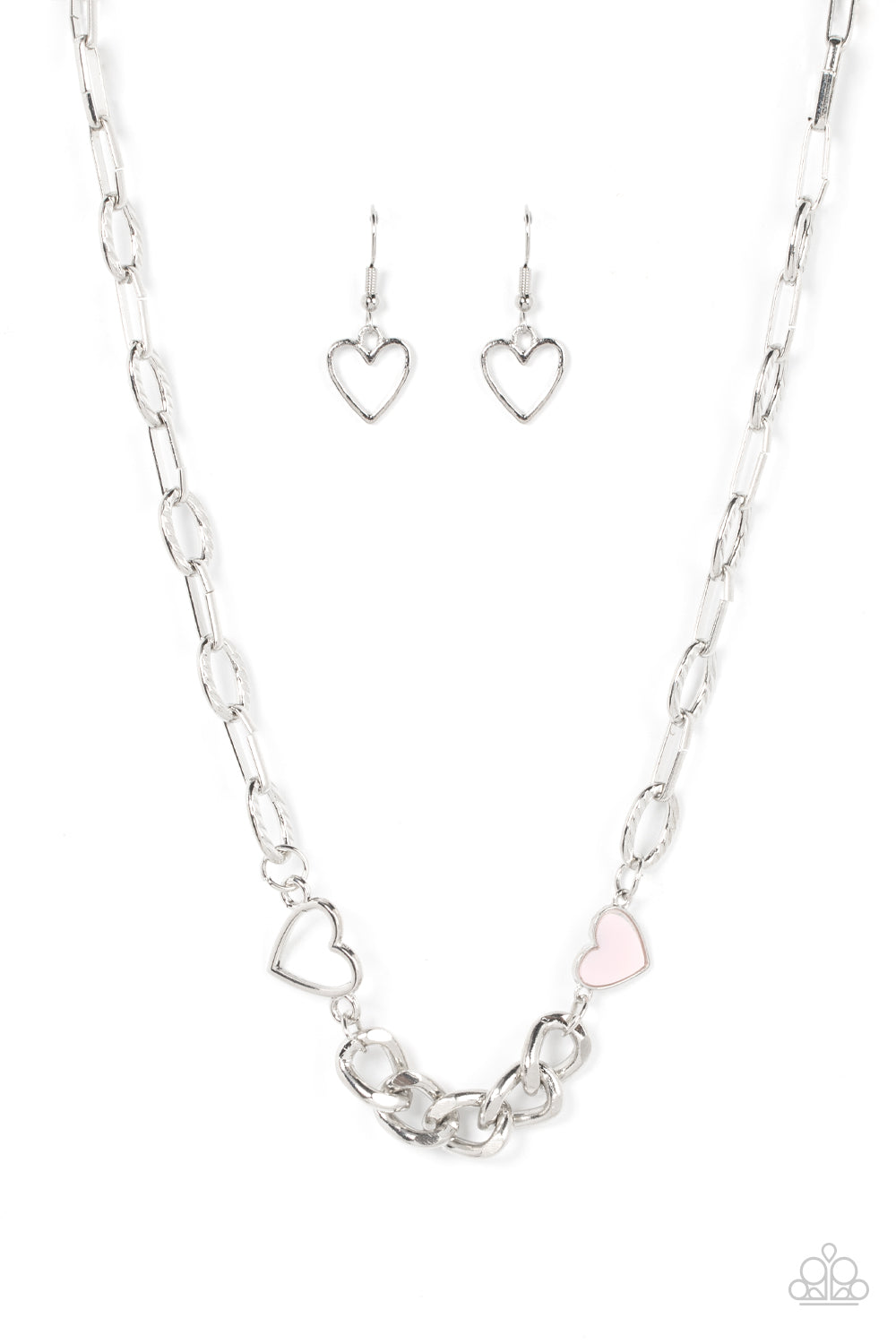 Little Charmer - Pink necklace Paparazzi