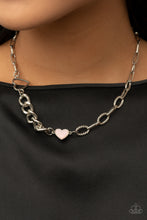 Load image into Gallery viewer, Little Charmer - Pink necklace Paparazzi
