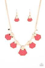 Load image into Gallery viewer, Extra Exclusive - Red Paparazzi Necklace
