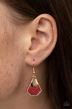 Load image into Gallery viewer, Extra Exclusive - Red Paparazzi Necklace

