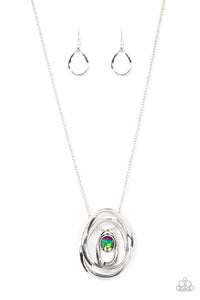 Luminous Labyrinth - Multi Necklace Paparazzi