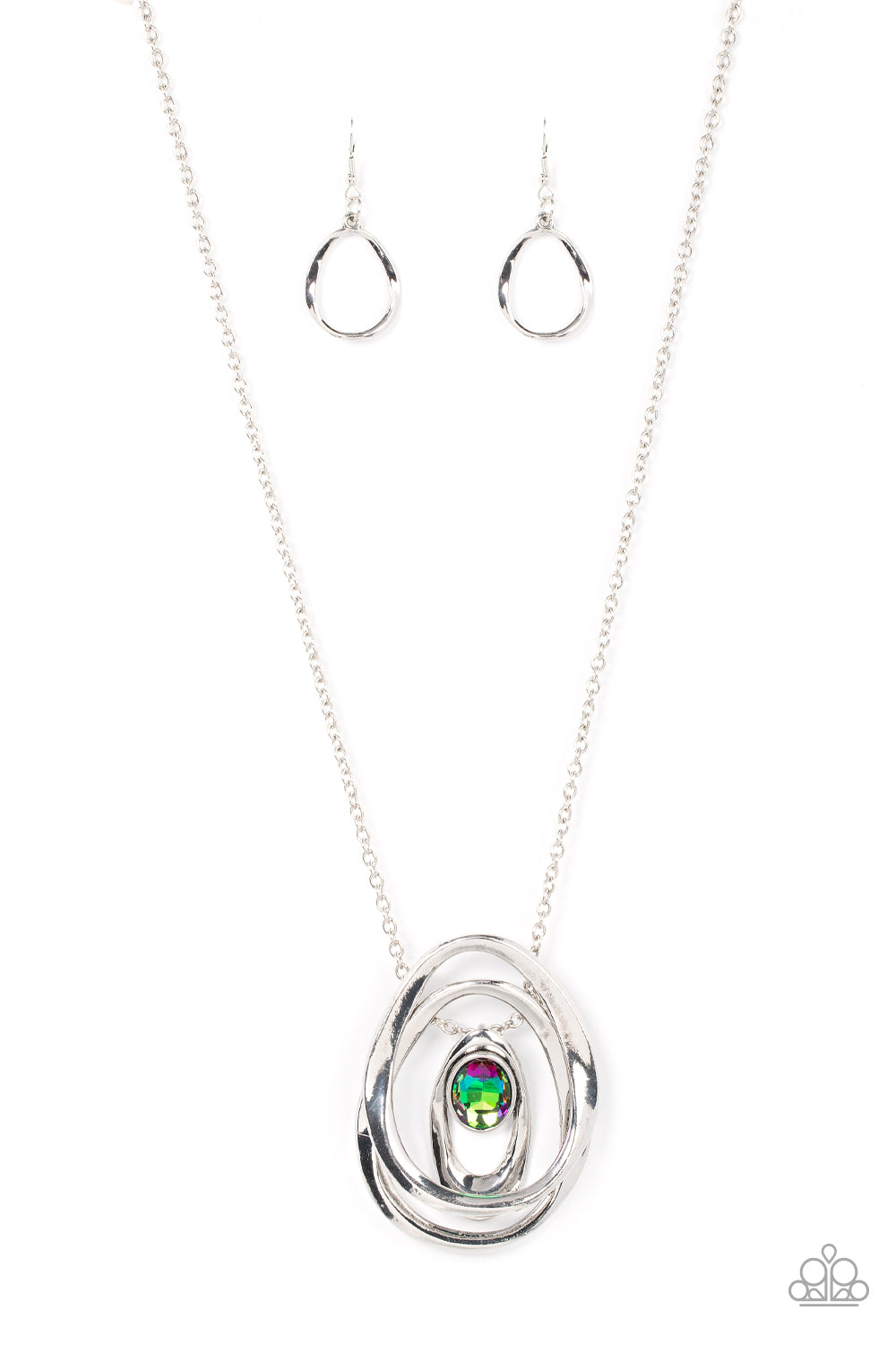 Luminous Labyrinth - Multi Necklace Paparazzi