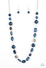 Load image into Gallery viewer, Timelessly Tailored - Blue Necklace Paparazzi

