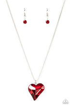 Load image into Gallery viewer, Lockdown My Heart - Red - Barbara Towles Masterson&#39;s Store
