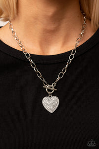 If You LUST - White - Barbara Towles Masterson's Store