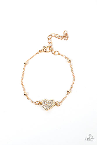 Heartachingly Adorable - Gold - Barbara Towles Masterson's Store