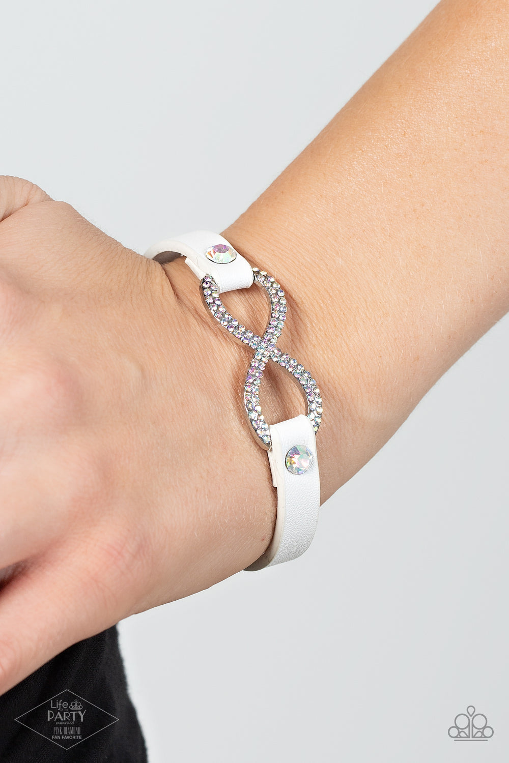 Innocent Until Proven GLITZY! - Multi - Paparazzi Bracelet
