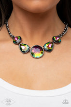 Load image into Gallery viewer, All The Worlds My Stage - Multi Necklace Paparazzi
