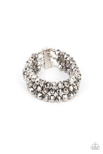 Load image into Gallery viewer, Supernova Sultry - Silver - Paparazzi Bracelet
