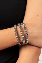 Load image into Gallery viewer, Supernova Sultry - Silver - Paparazzi Bracelet
