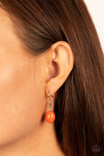 Load image into Gallery viewer, Venetian Voyage - Orange Paparazzi Necklace
