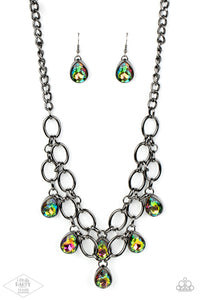 Show-Stopping Shimmer - Multi Paparazzi Necklace