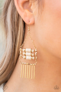 Tribal Tapestry - Gold -Sunset Sightings March 2022 Fashion Fix - Barbara Towles Masterson's Store