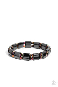 Paparazzi Bracelet ~ Cosmic Chrome - Multi