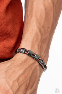 Paparazzi Bracelet ~ Cosmic Chrome - Multi