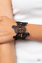 Load image into Gallery viewer, Butterfly Breeze - Black - Barbara Towles Masterson&#39;s Store
