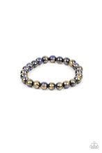 Load image into Gallery viewer, Astro Artistry - Blue Paparazzi Bracelet
