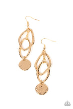 Load image into Gallery viewer, Nothing but CHIME - Gold Earrings
