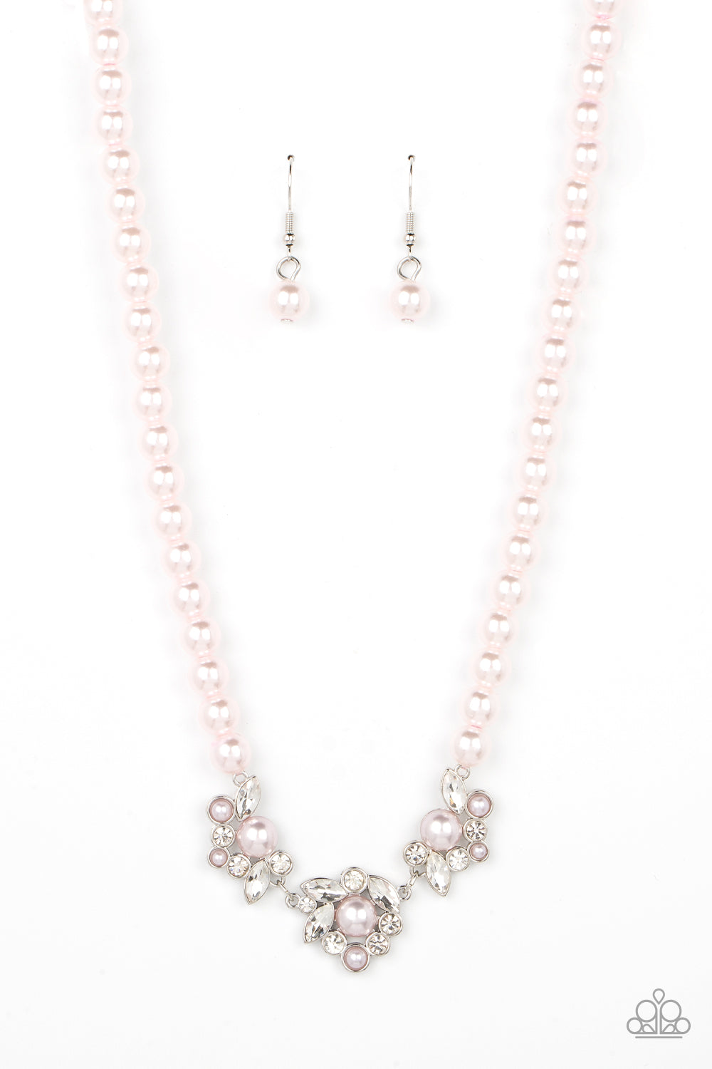 Royal Renditions - Pink Necklace Paparazzi