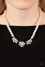 Load image into Gallery viewer, Royal Renditions - Pink Necklace Paparazzi

