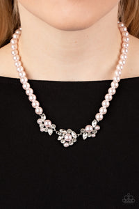 Royal Renditions - Pink Necklace Paparazzi