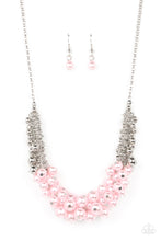 Load image into Gallery viewer, Bonus Points - Pink Paparazzi Necklace
