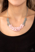 Load image into Gallery viewer, Bonus Points - Pink Paparazzi Necklace
