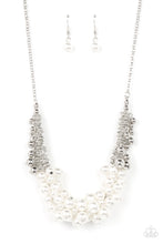 Load image into Gallery viewer, Bonus Points - White Paparazzi Necklace
