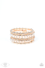 Load image into Gallery viewer, ICE Knowing You - Rose Gold Paparazzi Bracelet
