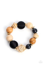 Load image into Gallery viewer, Happily Homespun - Black - Barbara Towles Masterson&#39;s Store
