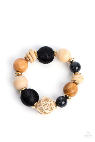 Happily Homespun - Black - Barbara Towles Masterson's Store