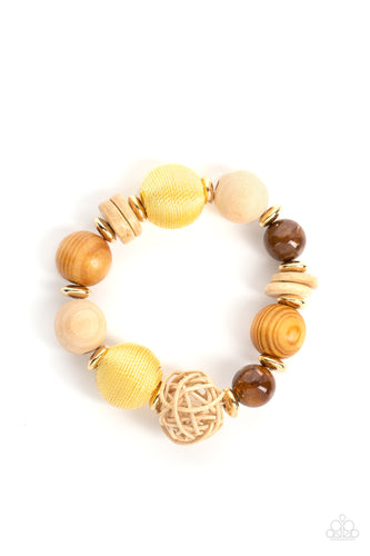 Happily Homespun - Yellow - Barbara Towles Masterson's Store